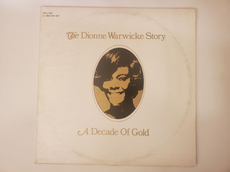 Dionne Warwick The Dionne Warwicke Story: A Decade Of Gold vinyl record